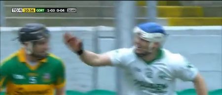 Video: TJ Reid scored a fine goal for Ballyhale today then he took time to ‘congratulate’ his marker