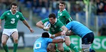 Brian O’Driscoll tweets his support for Robbie Henshaw after Ireland’s win in Rome