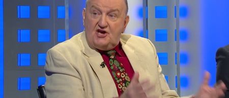 George Hook was less than impressed with Ireland’s 23-point win over Italy