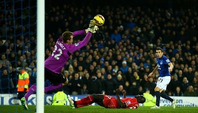 Simon Mignolet thanks his fiancee for his recently improved form