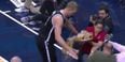 VIDEO: Mason Plumlee doesn’t even apologise after hitting waitress and spilling tonnes of beer