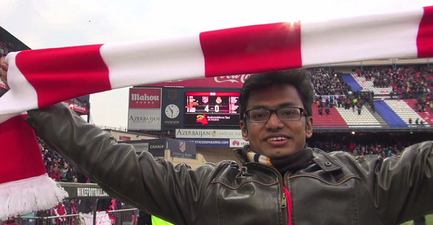 Video: India’s biggest Atletico Madrid fan almost moved to tears upon meeting Fernando Torres