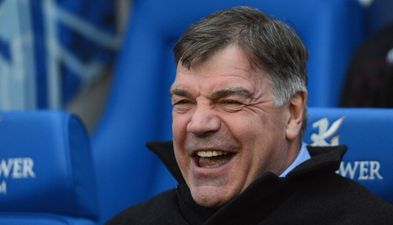 Sam Allardyce will be very smug when he sees this stat about the current West Ham team