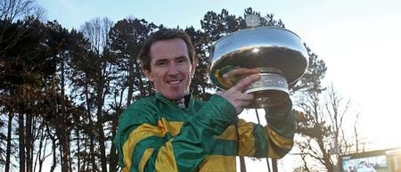 Tony McCoy tweets about just how much winning the Hennessy meant to him yesterday