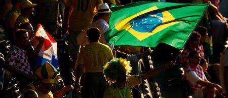 Brazilian football club trained fans’ mammies to act as stewards to quell crowd trouble