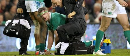 Pascal Papé set for knuckle rap after Jamie Heaslip ram-raid