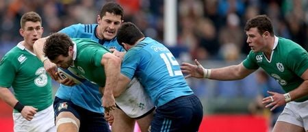 Analysis: Robbie Henshaw and Jared Payne’s midfield partnership is close to clicking