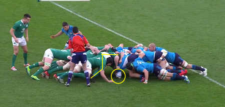 Analysis: Italian masterclass by Mike Ross bodes well for Ireland’s scrum battle with France