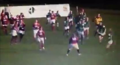 Video: Women’s rugby player pulls off sneaky GAA move and runs length of pitch to score try