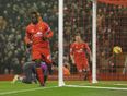 The English back pages were Balotelli-dominated after his first league goal for Liverpool