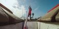 VIDEO: This pole-vaulting GoPro footage is class