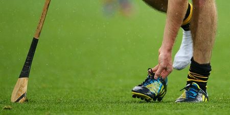 PIC: This new GAA hurling boot could put an end to smashed ankles