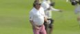 Video: Miguel Angel Jimenez dancing after he holes out from the fairway will brighten your day