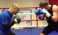 Vine: Andy Lee’s pad work is looking pretty damn sharp