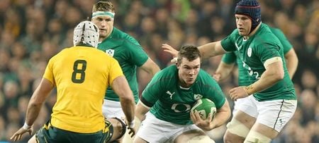 Analysis: The reunion of Heaslip, O’Mahony and O’Brien can lead Ireland to victory