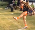 Vine: All-Black TJ Perenara nails an absolutely amazing trickshot from 40 metres