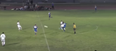 Video: High school student scores goal inside his own half six seconds after kickoff