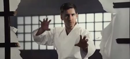 Video: Messi, Neymar and Suarez dress in karate gear for bizarre new Qatar Airways advert