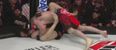 Vine: Fighter disqualified for intentional headbutt after opponent pulls his hair