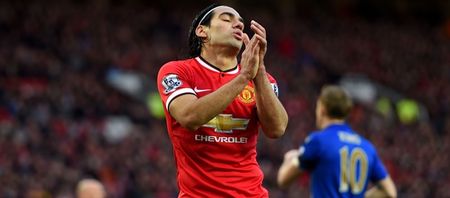 Falcao’s agent has a dig at Louis van Gaal and hints that the striker could be leaving United