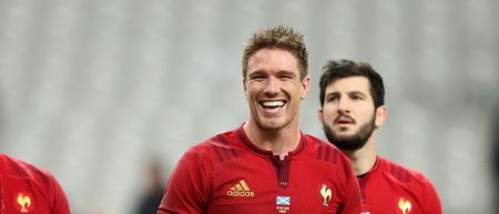 French flanker Bernard Le Roux advises Johnny Sexton to wear ‘helmet or two’