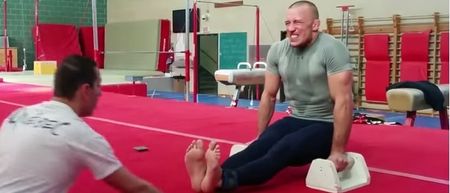 VIDEO: GSP is keeping himself in fantastic shape with exhausting-looking workout