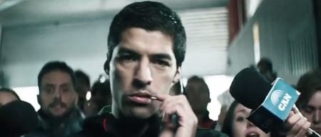 VIDEO: Lollipop-sucking Luis Suarez makes cameo appearance in motivational adidas ad