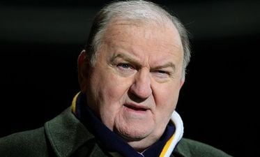 It looks like we’ll have George Hook on our telly for a while longer