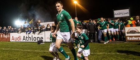 VINES: Ireland U20s put on attacking exhibition in 37-20 victory over France tonight