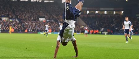 Vine: Forget his sweet brace, check out Brown Ideye’s Cruyff-turn nutmeg on Kevin Nolan