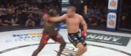 VINE: Who doesn’t have time for a spinning backfist knock-out?