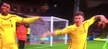 WATCH: Alberto Moreno’s good but he’s no Daniel Sturridge when it comes to dancing