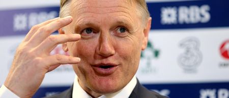 ‘A little glint’ in Joe Schmidt’s eye as he goes up against old boss at Murrayfield