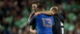 Johnny Sexton had three simple words for Mathieu Bastareaud after Ireland’s win