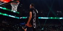 Video: Zach LaVine was the standout star of the NBA’s dunk contest