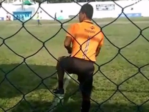 Vine: Dancing Brazilian linesman may be the best thing you’ll see today