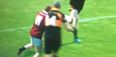 Kieran Donaghy apologises to Slaughtneil’s Chris Bradley for THAT shoulder