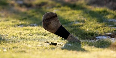 Pic: This Fingal hurler takes no prisoners as he tackles man and balls at same time