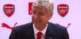 Video: Arsene Wenger’s press conference derailed by ridiculous ringtone