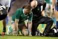 Jamie Heaslip ruled out for four weeks with broken vertabrae