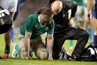 Jamie Heaslip ruled out for four weeks with broken vertabrae