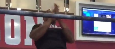 Video: Top NFL draft prospect shows the world his ‘clapping pull ups’ workout routine