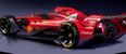 Pics: Ferrari unveil ideas for F1 concept car that could be the future of the sport and it looks fantastic