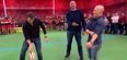 Video: Peter Stringer cleans the floor with Austin Healy on Rugby Tonight