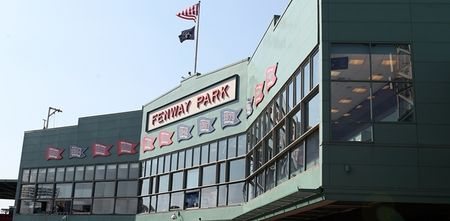 PIC: Fenway Park looks incredible ahead of its first hurling game since 1954