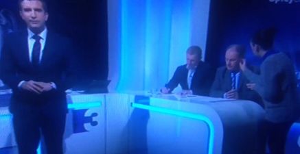 Video: Former Republic of Ireland boss Brian Kerr getting the ol’ make-up sorted live on TV