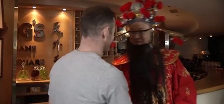 VIDEO: Wayne Rooney stars in Alan Partridge-esque Chinese New Year film