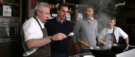 Video: Sneak peek inside Ryan Giggs and Gary Neville’s €32m Hotel Football