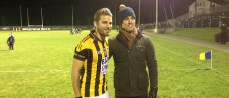 Video: Now there is footage of David Bentley kicking a point in Gaelic football