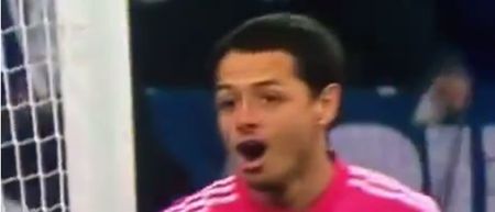 Video: Chicharito’s great reaction to Marcelo’s stunner for Real Madrid last night